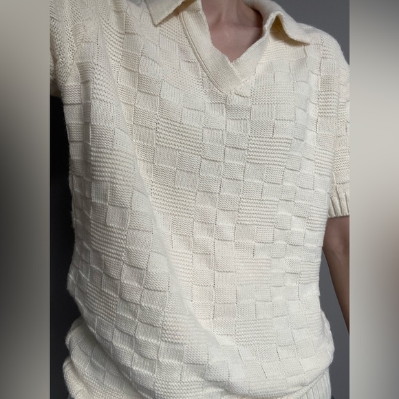 Men’s Knitted Sweater Shirt - Picture 2 of 7